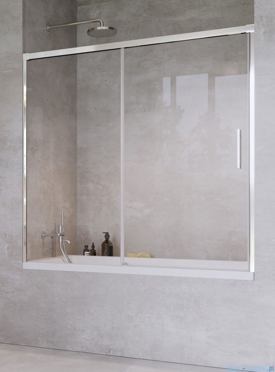 Radaway Idea Pn Dwj parawan nawannowy 160cm lewy przejrzyste 10003160-01-01L |