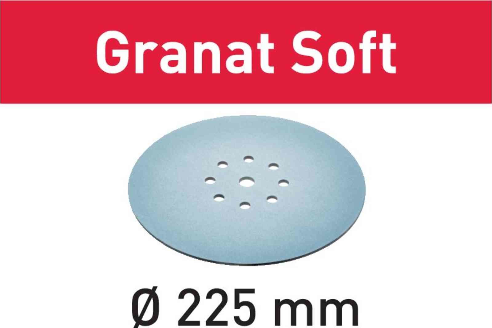 Festool Krążek ścierny StickFix Granat Soft na podkładce z pianki (204222)