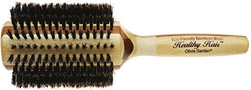 Olivia Garden Healthy Hair bambus-szczotka okrągła 100% Boar HH-B20 50 mm BR-HH1PC-BO051