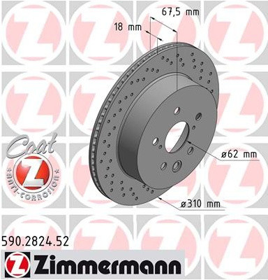 Zimmermann (OTTO GMBH) (OTTO GMBH) 590.2824.52 590.2824.52