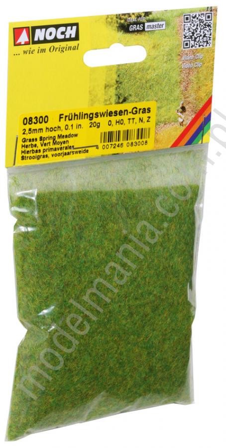NOCH Posypka trawiasta Wiosenna Łąka 2,5 mm, 20 g 08300