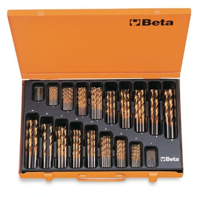 BETA KPL.WIERTEŁ 1-10MM 116SZT 415/C116 (414/C116)