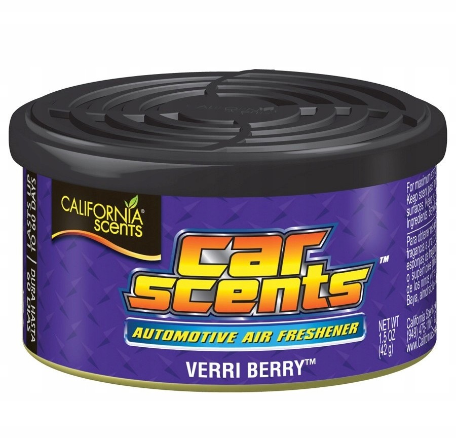 California Car Scents Zapach do auta Veri Berry