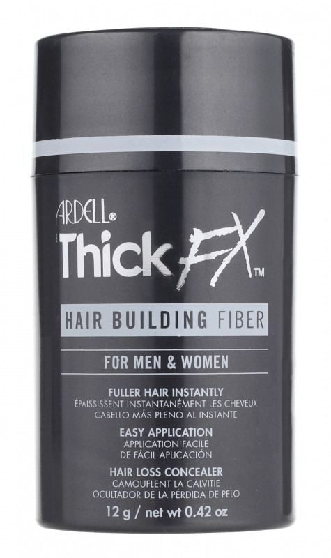 ARDELL ARDELL - Thick FX - HAIR BUILDING FIBER - Koloryzujący preparat do zagęszczania włosów - LIGHT GREY ARDFBKDWL-AWL-01