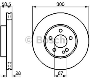 BOSCH (Automotive Aftermarket) (Automotive Aftermarket) 0 986 479 C50 0 986 479 C50