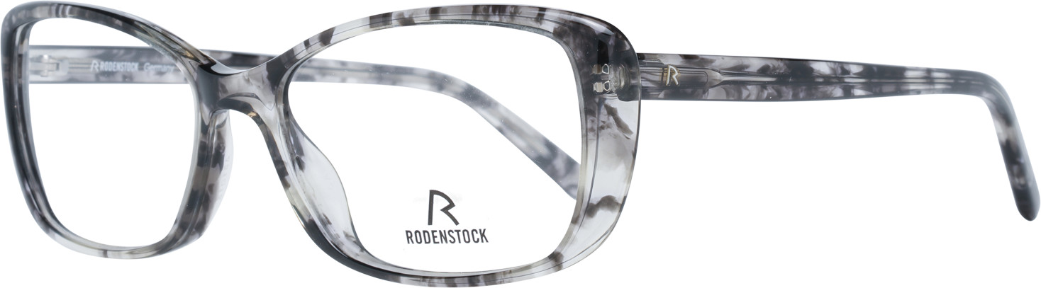 Rodenstock Okulary Okulary oprawki damskie R5332 A 51 Czarne 1022466