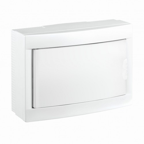 VIKO Panasonic Rozdzielnica natynkowa 12 modułowa (1x12) IP40 drzwi białe Panasonic 90911512