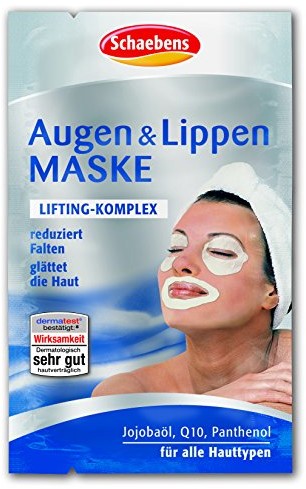 Schaebens maska na oczy i usta, 10er Pack (10 X 6 ML)