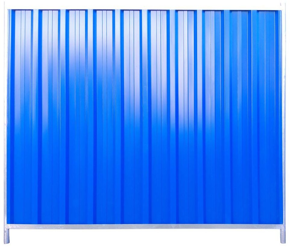 Polbram Panel ogrodzeniowy 216 x 200 cm budowlany trapezowy
