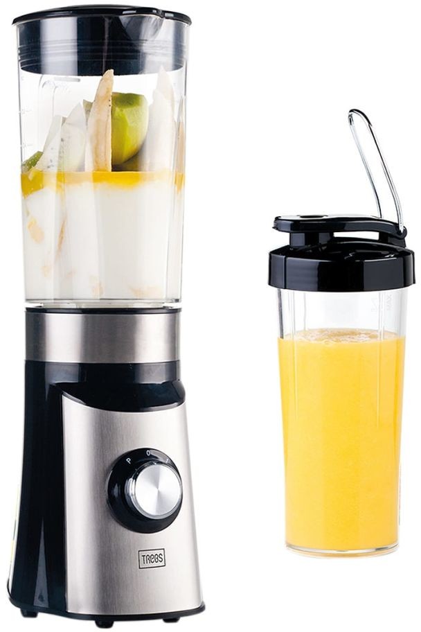 Trebs Trebs Blender z pojemnikami na napoje (450 ml i 1 l) 99242