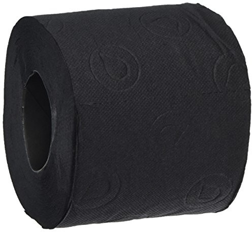 Renova papier toaletowy Czarny  6 rolki H&PC-53742