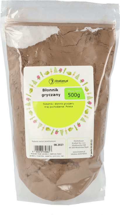 KruKam Błonnik gryczany 500g