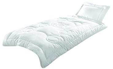 Waldkind Las zestaw dziecko 114118 łóżeczek dziecięcych, poliester, biała, 135 x 100 cm 114118