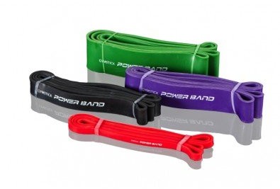Nite Ize Gymstick power Bands odporny na Czerwony CS-2161