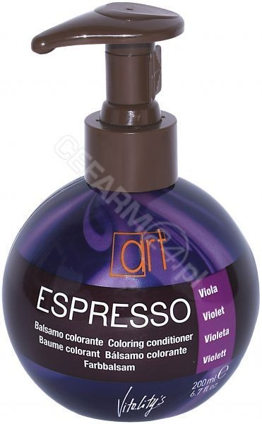 VITALITYS FARMEN I.C.D S.P.A Espresso balsam koloryzująco regenerujący do włosów 200 ml fiolet