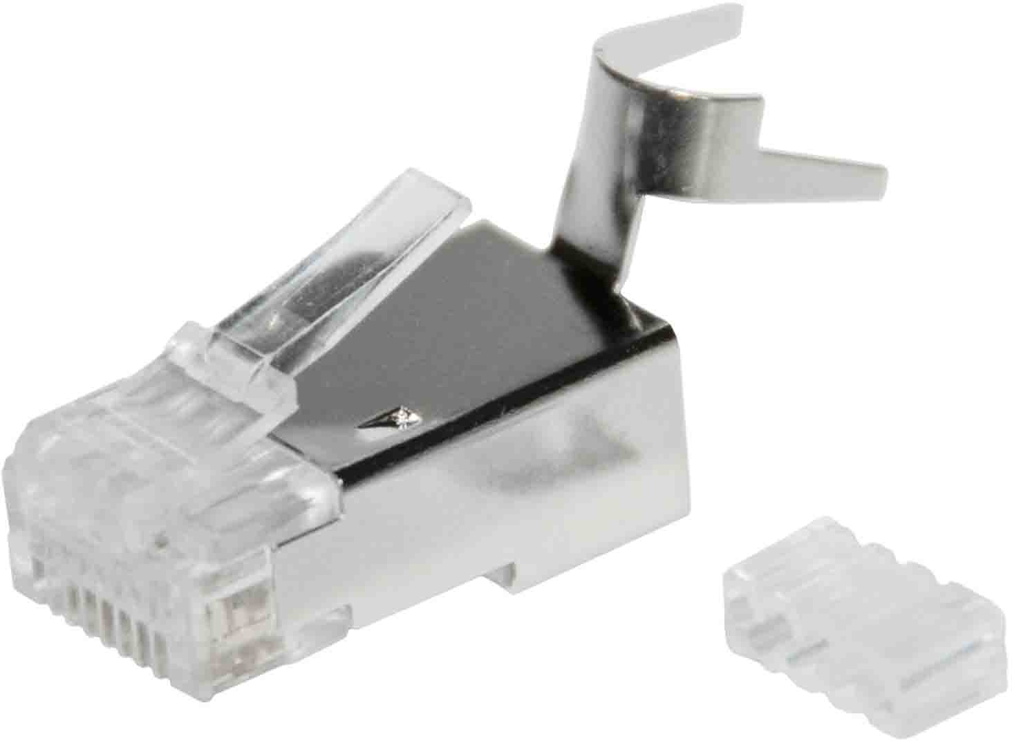 Solarix Wtyk RJ45 CAT6A STP 8p8c KRJS45/6ASLD drut) KRJS45/6ASLD
