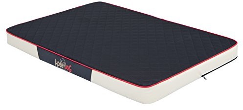 Hobbydog mmprckb7 psy materac koszyk na łóżko dla psa psy sofa dla psa, M, 80 x 54 x 8 cm, Beige 5902052047017