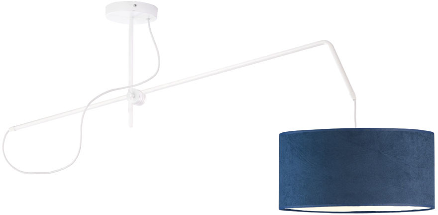 LYSNE Designerska lampa wisząca nad stół RIO VELUR 400009V/4