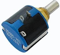 10 turn potmeters pote ntiometre 10 Tours 10 K  modeli Economique VELLk010hpl