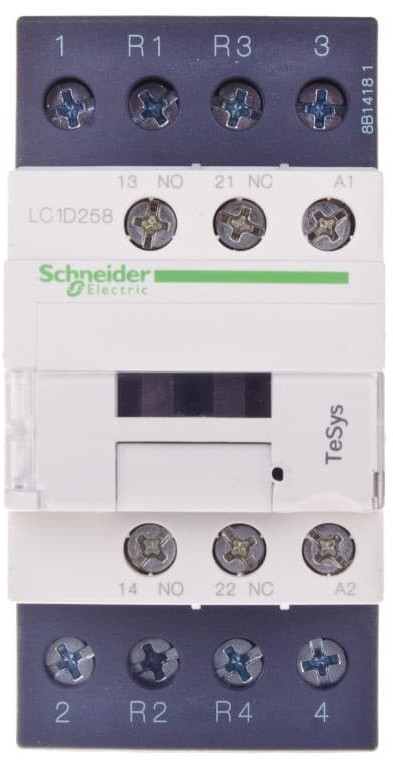 Schneider Electric Stycznik mocy 40A 4P 24V AC 1Z 1R LC1D258B7