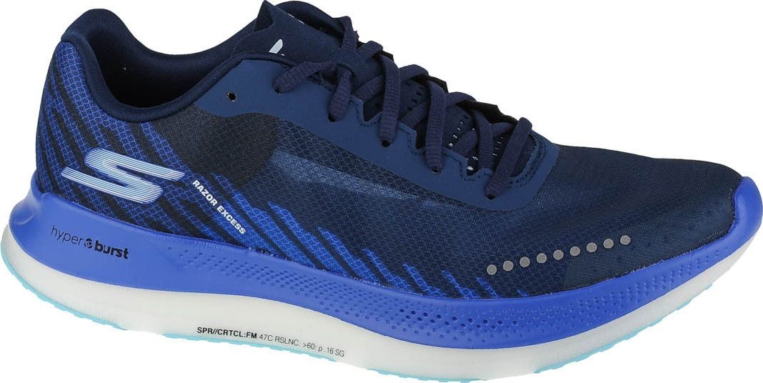 Skechers Go Run-Razor Excess 172004-BKBL Fioletowe 39 172004-BKBL
