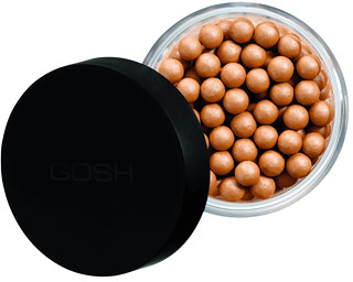 Gosh Gosh Puder w kulkach Opalizująco- brązujący Precious Powder Glow 25g