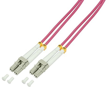 LogiLink 7.5m, LC - LC kabel optyczny 4052792017335
