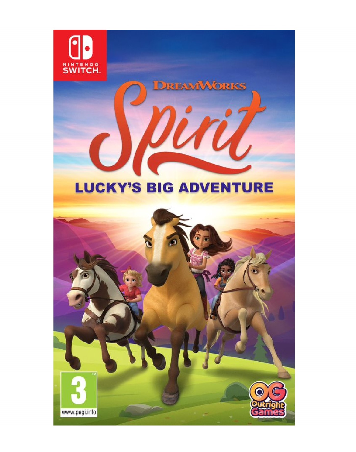 DreamWorks Spirit Luckys Big Adventure GRA NINTENDO SWITCH
