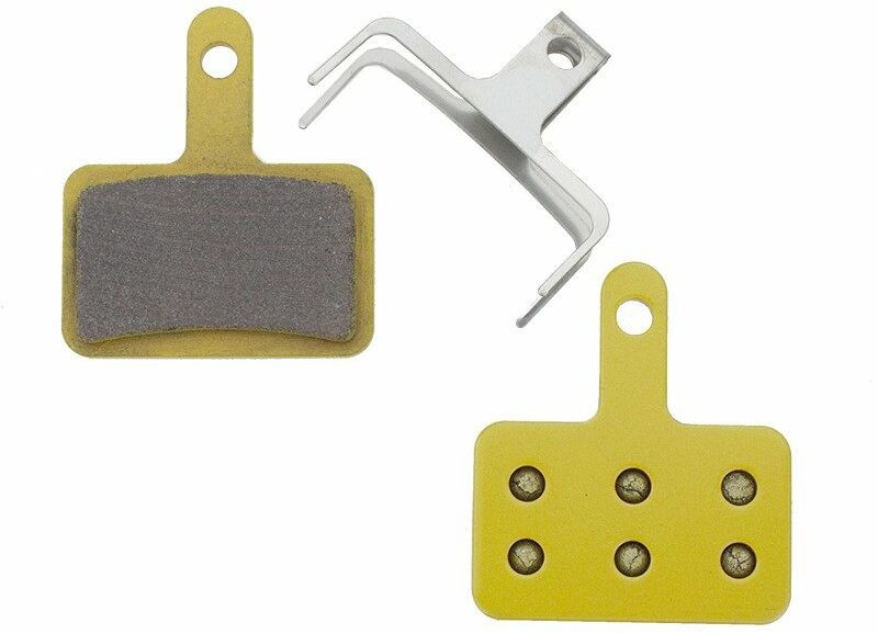 ZEIT Okładziny metaliczne-spiekane DK-23-S do hamulców tarczowych Shimano Deore M515-525 091102