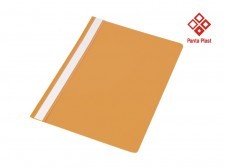 PANTA PLAST Skoroszyt niewpinany PP A4 pomarańcz. PH8188