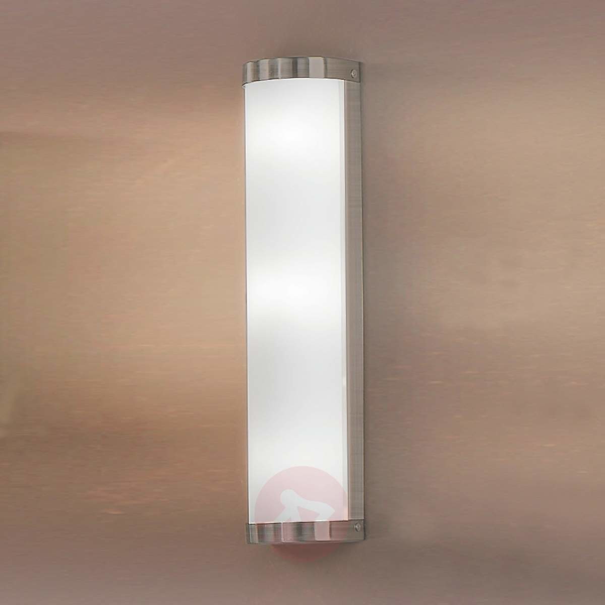 Przepiękna lampa ścienna VETI 41cm, nikiel