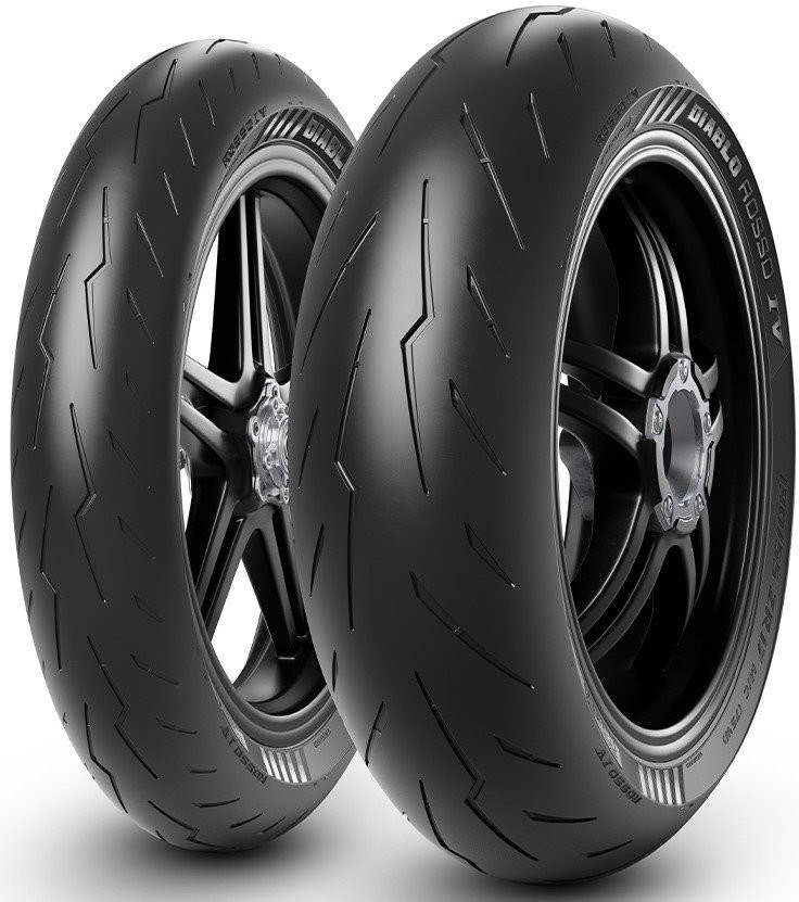 PIRELLI Diablo Rosso IV 180/60R17 75W tylne koło M/C