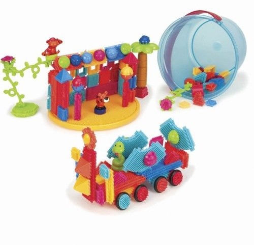 B.Toys klocki Jeżyki Dżungla, 128 elementów