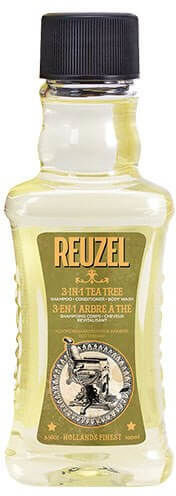 Reuzel Reuzel 3-in-1 Tea Tree szampon, odżywka, żel pod prysznic 100ml 15780