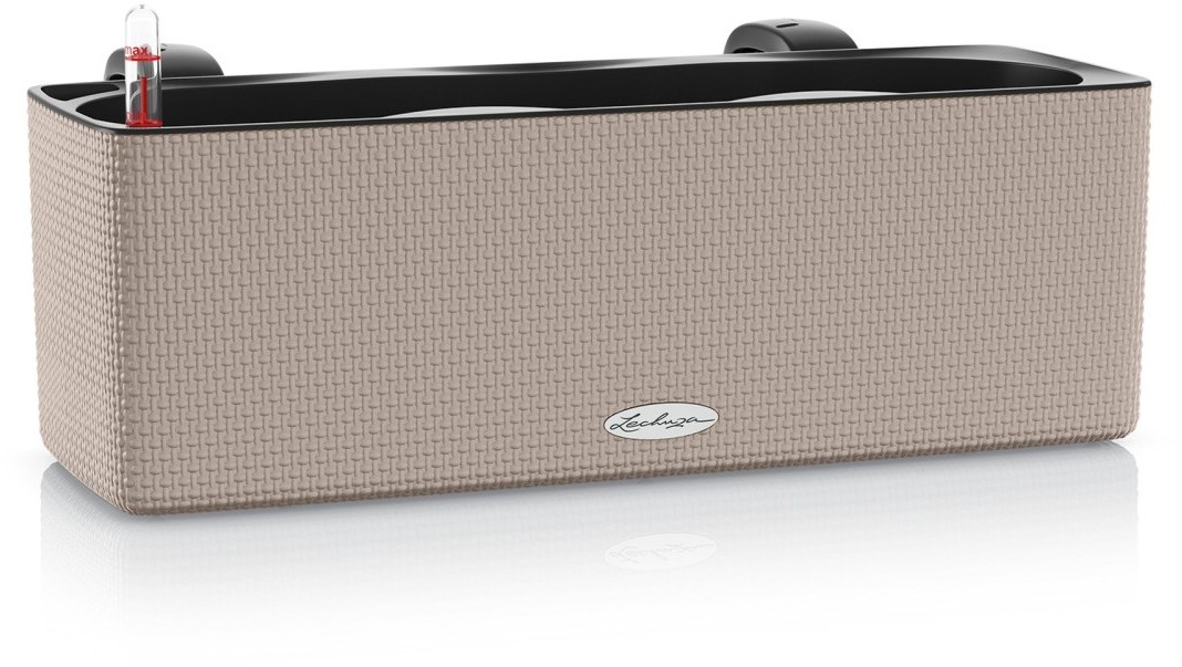 Lechuza Doniczka BALCONISSIMA Color 40 piaskowy brąz BALCONISSIMA C.40 PI