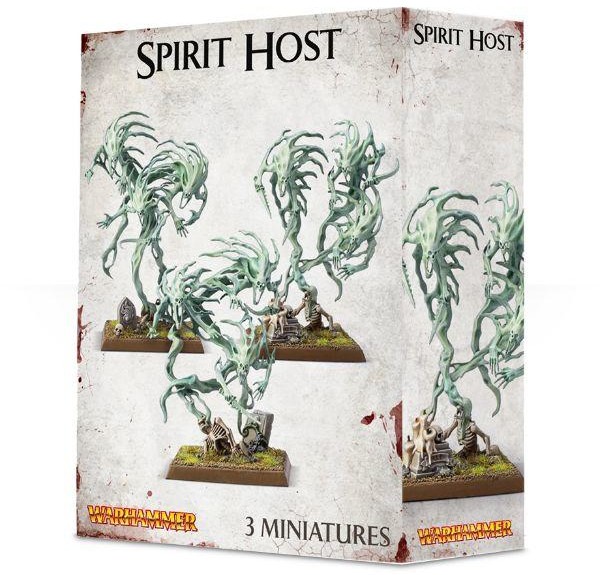 Games Workshop Nighthaunt Spirit Hosts (93-08) 99120207030