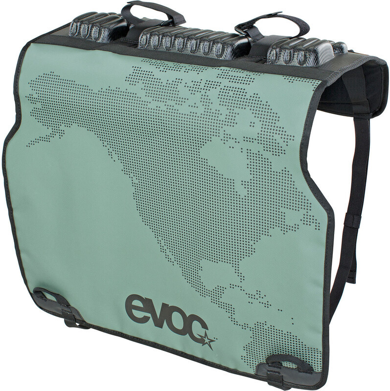 EVOC EVOC Tailgate DUO Pad, olive  2021 Akcesoria do transportu i przechowywania 100520307