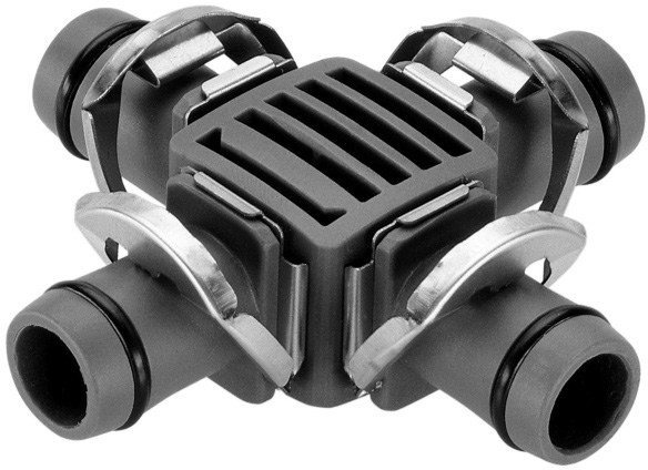 Gardena Czwórnik 13 mm 1/2'' 2 szt.