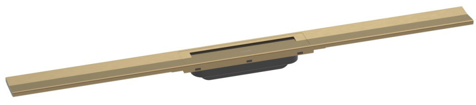 Hansgrohe RainDrain Flex Odpływ liniowy 90 cm brąz szczotkowany 56045140