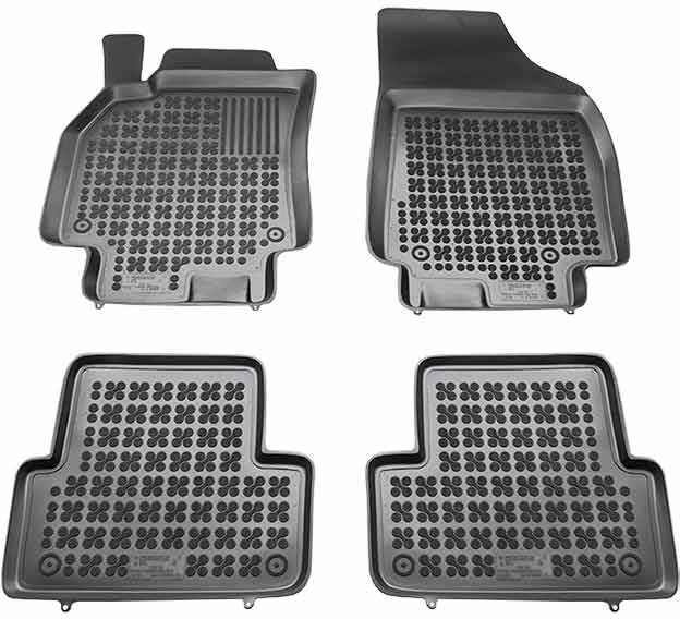 REZAW Plast Dywaniki samochodowe gumowe PLAST: Renault Fluence 2009- 201910