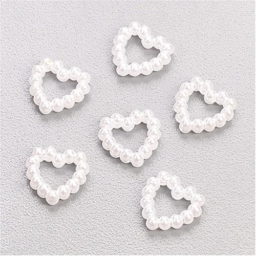 Knorr Prandell Gütermann/KnorrPrandell 6290523  perła serca, 1 cm, 25 sztuk/woreczek 6290523