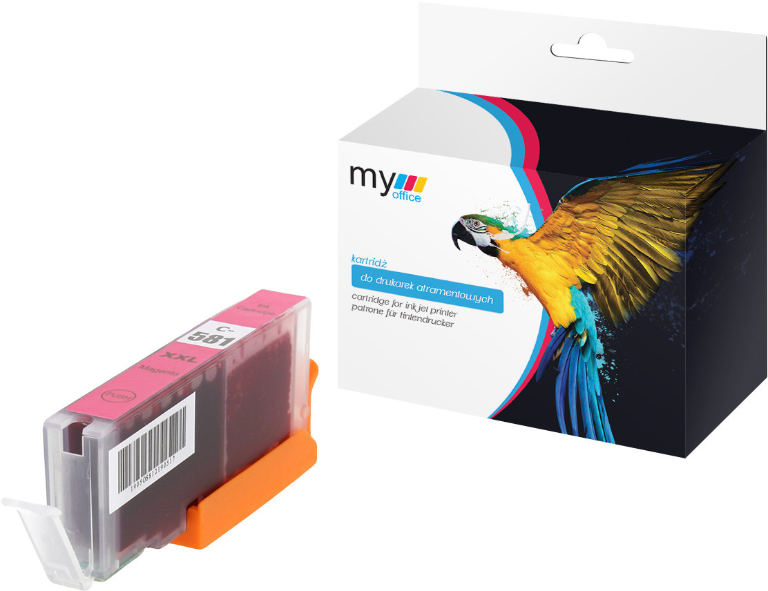 My Office Zamiennik tuszu Canon CLI-581 M XXL