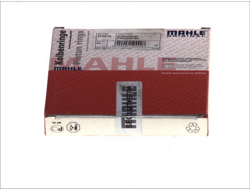 MAHLE PIERŚCIENIE TŁOKA 00124N0 MAHLE 80/1.2-1.75-3 STD MERCEDES VANEO A-KLASA 98-05 MAHLE 00124N0