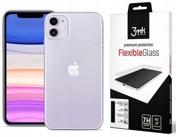 PURO Etui Case Do Iphone 11 + Szkło 3MK Flex 7H