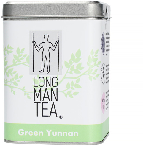 Yunnan Long Man Tea Long Man Tea Zielony Herbata sypana Puszka 120g