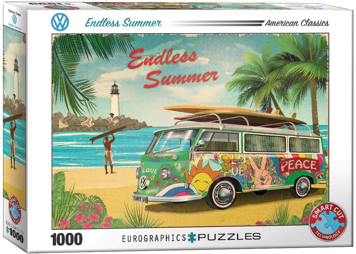Eurographics Puzzle 1000 VW Endless Summer 6000-5619 -
