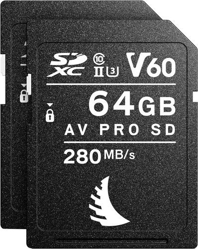 Angelbird Match Pack Fuji X-T3-T4 SDXC 64GB + 64GB UHS-II/U3 V60 MP-XT3-064SDV60X2 MP-XT3-064SDV60X2