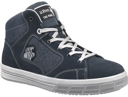 UPOWER U-power Sneaker Caravan S1P męskie buty ochronne, niebieski/biały SN10056-42