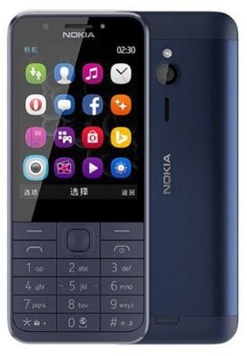 Nokia 230 Dual Sim Granatowy