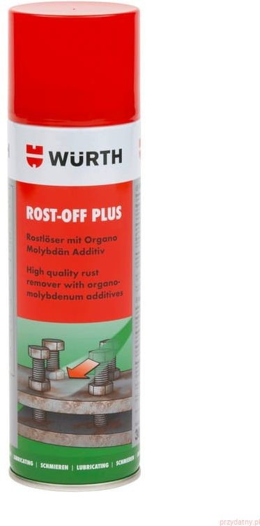 WURTH Odrdzewiacz Rost Off Plus 300ml WUR0890200